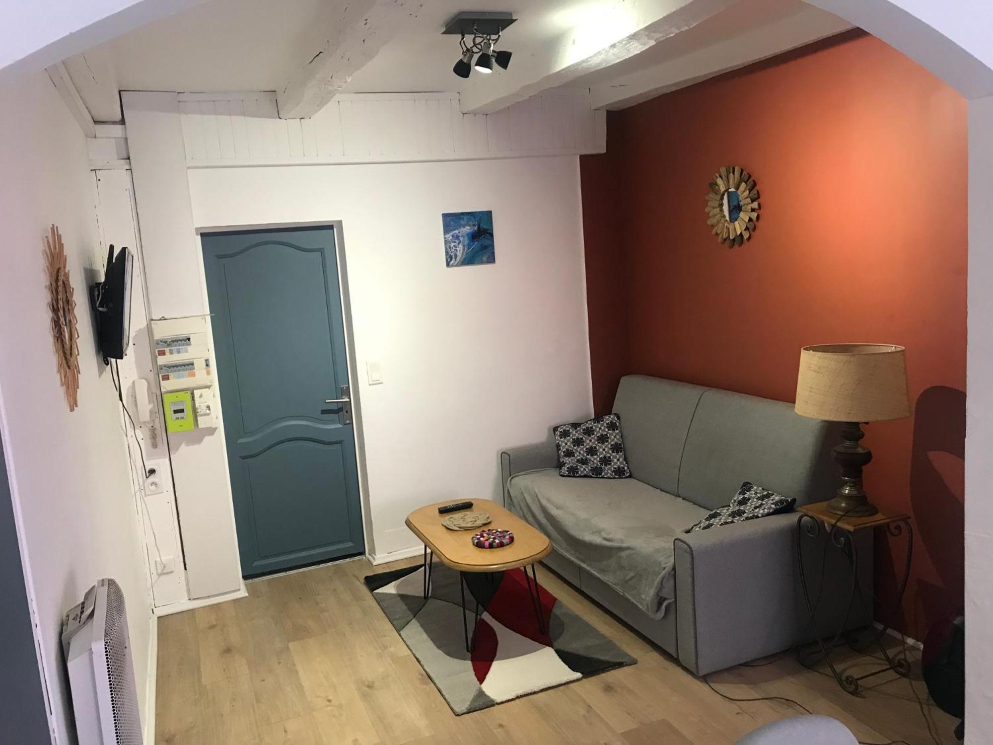 Joli Appartement Calme A Binic Dans Rue Pietonne Extérieur photo