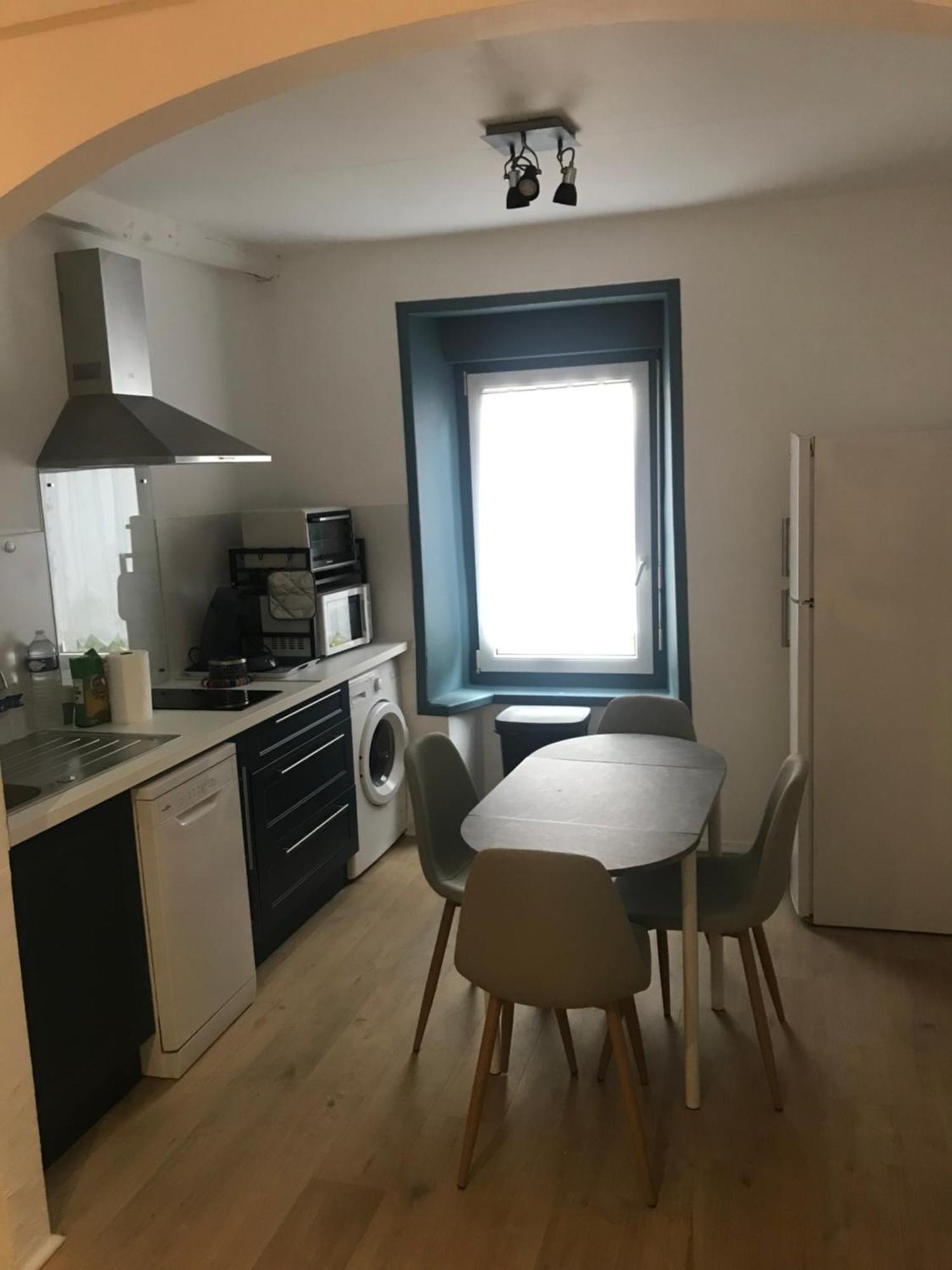 Joli Appartement Calme A Binic Dans Rue Pietonne Extérieur photo